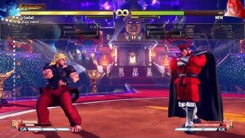 STREET FIGHTER V - M.Bison