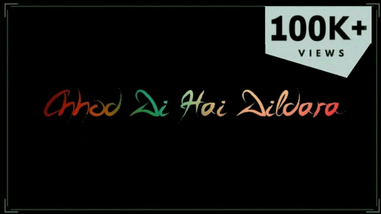 Yaara Akanksha Sharma Javed Ali New Song Whatsapp Status Mar