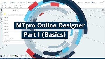 [EN] MTpro Online Designer - Part 1 Basics