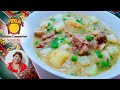 COMO HACER SOPA DE CALABAZA BLANCA/CUSQUEÑA/ FÁCIL Y RÁPIDO/ COMIDAS TÍPICAS  PERUANAS