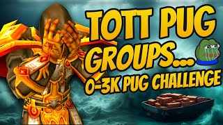TOTT IS THE WORST DUNGEON | 0-3K IO Challenge | Zero To Hero Ep.4