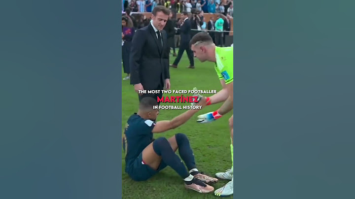 Martínez disrespects Mbappe multiple times💔