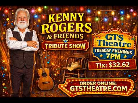 KR 2026 Kenny Rogers and Friends Promo Video GTS Theatre