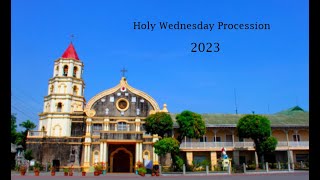 Holy Wednesday Procession 2023 Plaridel Bulacan