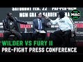 Deontay Wilder vs. Tyson Fury II | Full Pre-Fight Press Conference