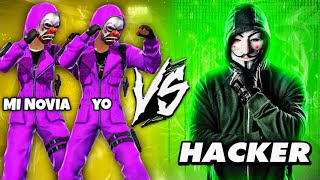 WE FACED THE HACKER WHO ELIMINATED US IN RANKED 😰☠️ FREE FIRE