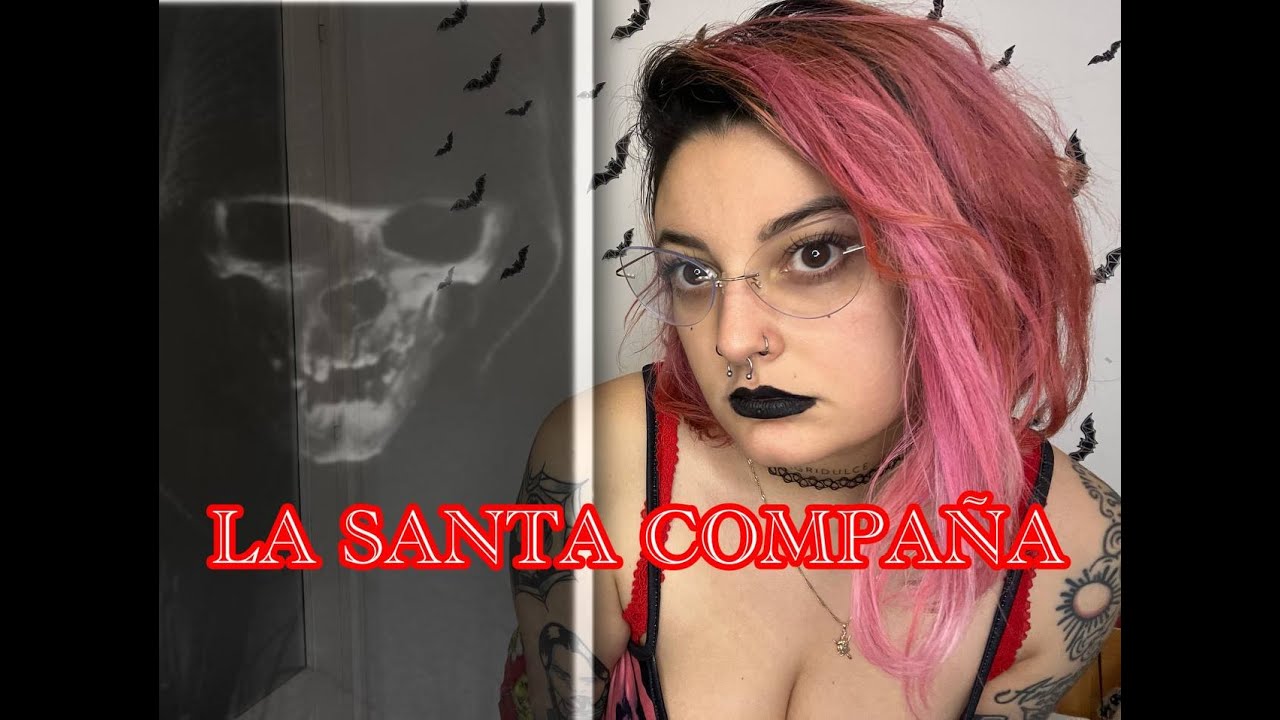 La historia de la Santa Compaña / REBECA ADDAMS💀 - YouTube