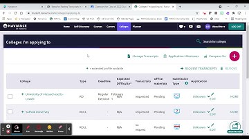 Requesting a Transcript Using Naviance   Final 2021