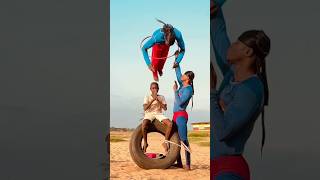 Incroyable talent #sports #flipaclip Amazing Supa Congolese boy😭😱