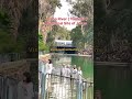 Jordan River ( Yardenit ) Baptismal Site of Jesus