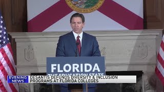 DeSantis curtails diversity, equity and inclusion programs in Florida state colleges