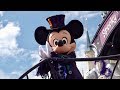 スプーキー”Boo!"パレード (スニーク)初回を最前列からNoCut収録。ディズニーランドのハロウィーン。2018 "Disney's Halloween"Spooky Boo! Parade.