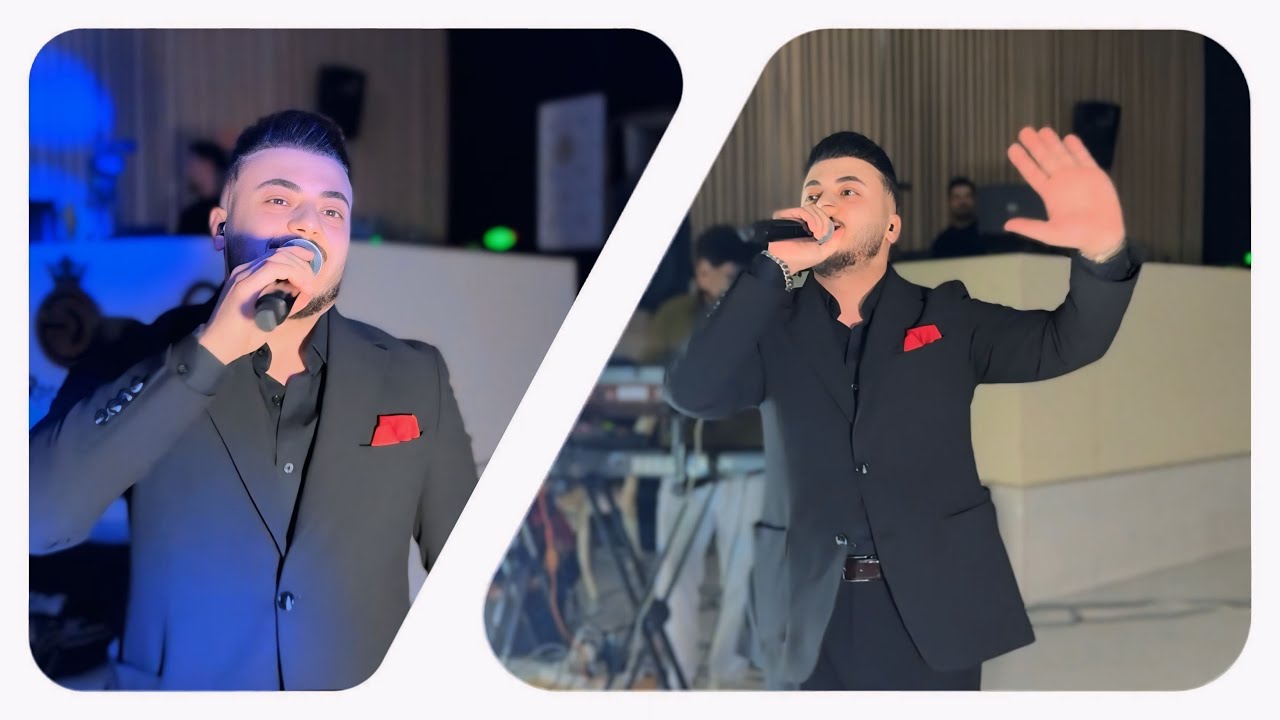 اغاني تركمانية الفنان احمد واجد و ميزو اسمر والعازف مراد شان | زفاف عمار 