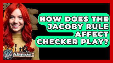 How Does The Jacoby Rule Affect Checker Play? - The Board Game Xpert