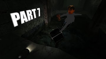 WHO CLOSED MY DOOR!!!! (penumbra requiem) [PART 7]