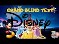 Grand Blind Test Disney