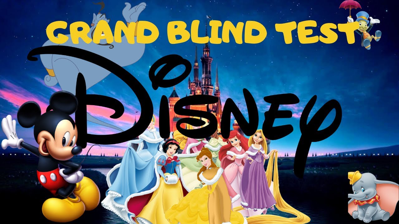 Grand Blind Test Disney