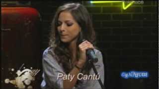 Video thumbnail of "Paty Cantú - Clavo Que Saca Otro Clavo"