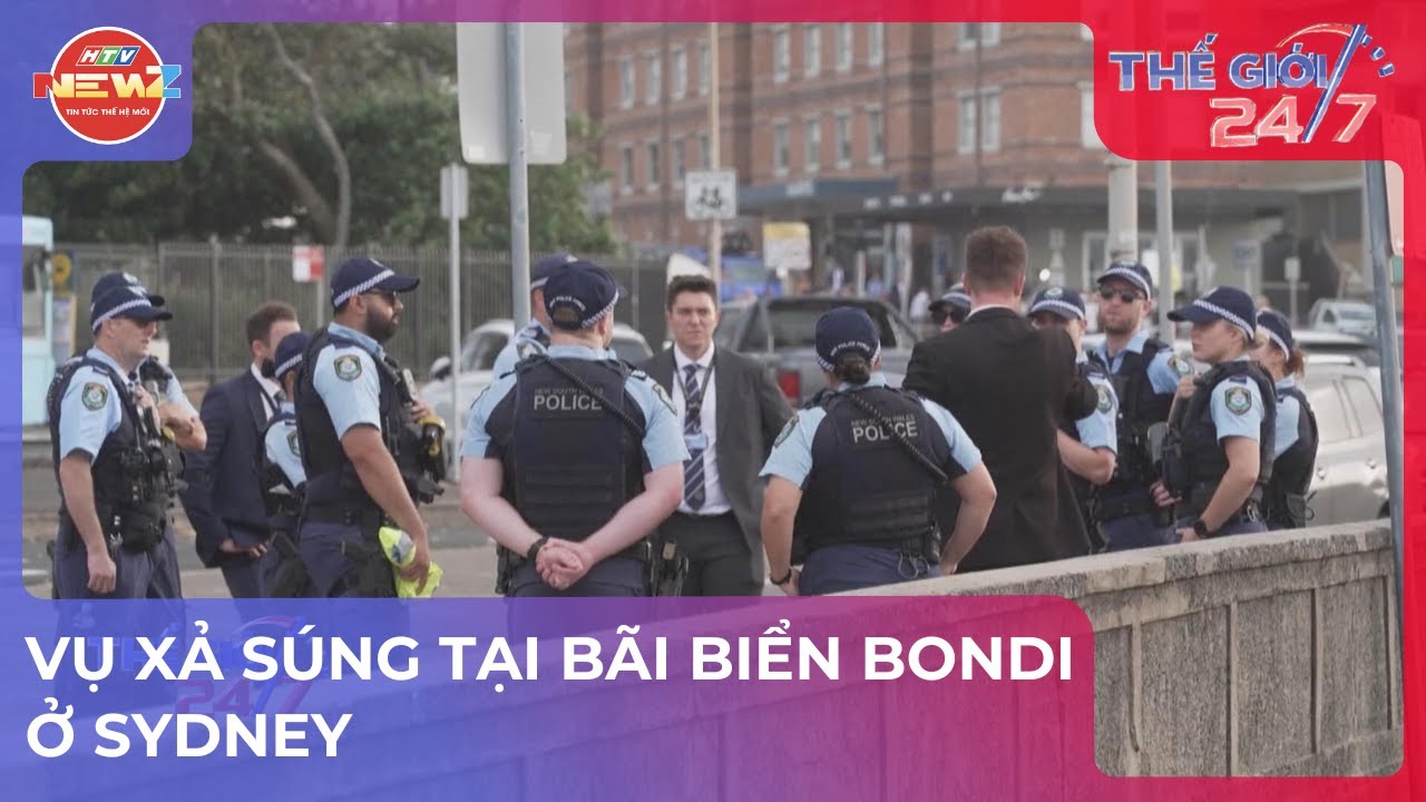 VỤ XẢ SÚNG TẠI BÃI BIỂN BONDI Ở SYDNEY