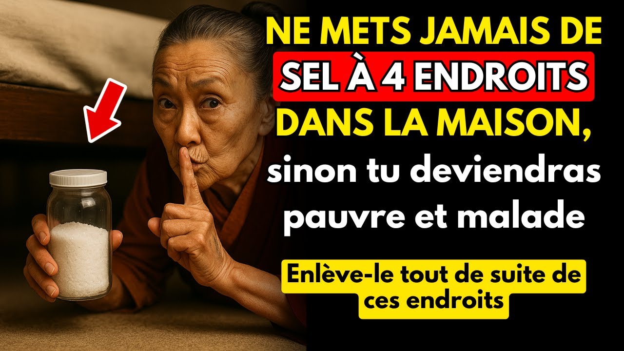 Où ne pas stocker le sel dans la maison — 4 endroits interdits attirant malheurs et maladies!