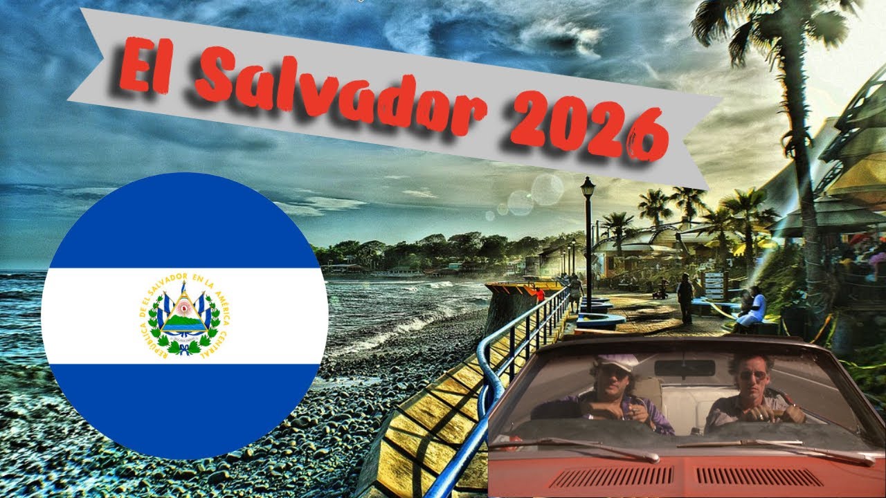 ¡Buenas tardes! El Salvador 2026 EP 1