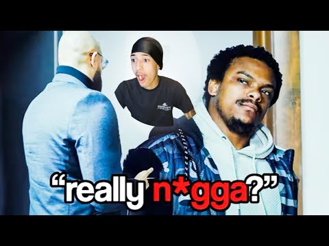 NONSTOP.GAVIN reacts to "YN Pred Gets Scrappy With my Security!" π±