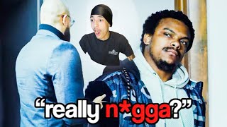 NONSTOP.GAVIN reacts to YN Pred Gets Scrappy With my Security! 😱