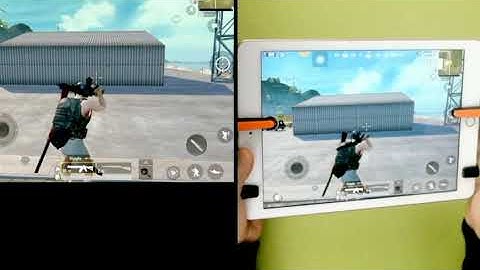 TAB01 pubg mobile trigger for ipad and android tablet