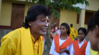 KUSHANA PERFORMED BY COOCHBEHAR UCHHA BALIKA VIDYALAYA