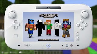 Minecraft Wii U Edition - SKIN PACKS! Pokemon, Mario, Zelda, Sonic Skins screenshot 4
