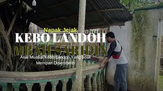 KEBO LANDOH MBAH SARIDIN (Syekh Jangkung)!! Tidak Mempan Disembelih..