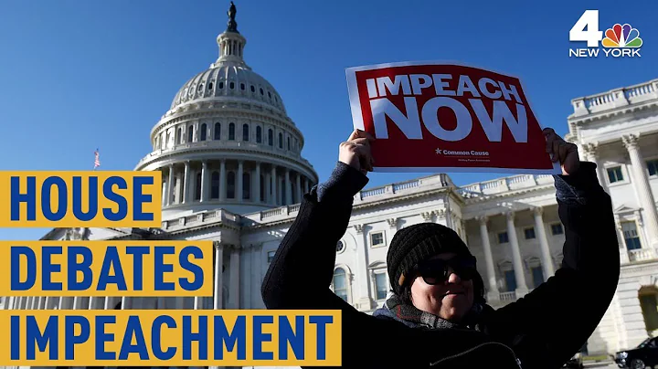Watch Live: House Debates Ahead of Historic Impeachment Vote