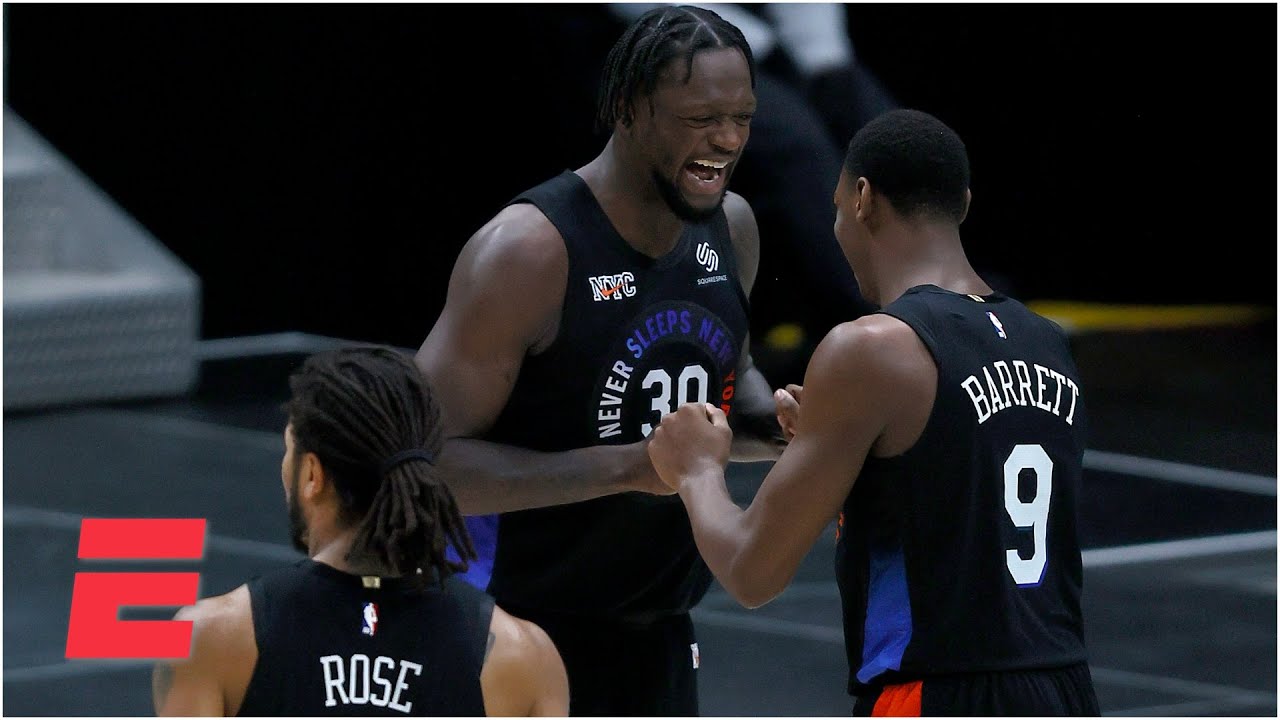 Julius Randle and the Knicks have the NBA's longest winning streak | Bart and Hahn