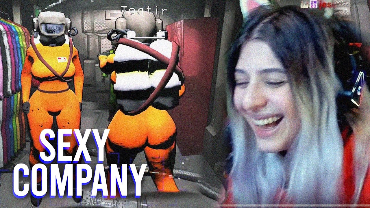 SEXY COMPANY | EKİPLE MODLU LETHAL COMPANY 6