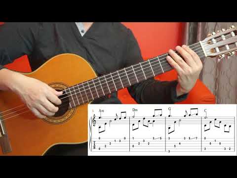 Nhỏ ơi | Hướng dẫn intro Guitar.