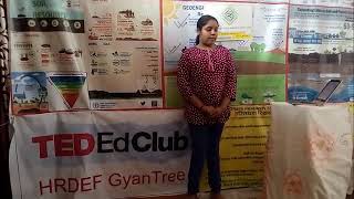 Children's action for sustainable development goals (SDGs) | Prayanshi Garg | TED-ED HRDEF GyanTree