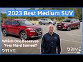 2023 Best Medium SUV | X-Trail, Sportage, Tiguan Allspace | Drive.com.au