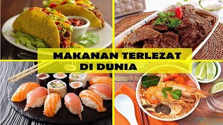 10 Makanan Terlezat di Dunia