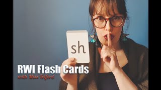 Distance Learning: RWI Flashcards - Set 1 sounds and some Set 2 (up to 00)