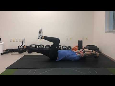 Kettlebell Overhead Pullovers - Dead Bug - Intermediate (NEW 2021)