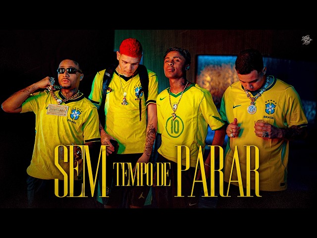 Orochi, Portugal No Beat, MC MENO K, and Real Fuba - Sem Tempo de Parar (feat. )
