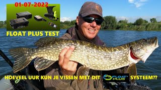 Test nieuw FLOAT PLUS systeem