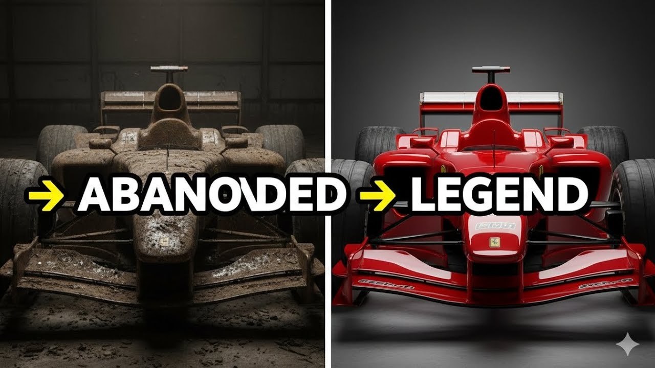 This Abandoned Formula 1 Car Deserved a Second Life | ASMR Rebuild 