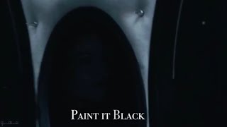 Regina Mills || Paint it Black