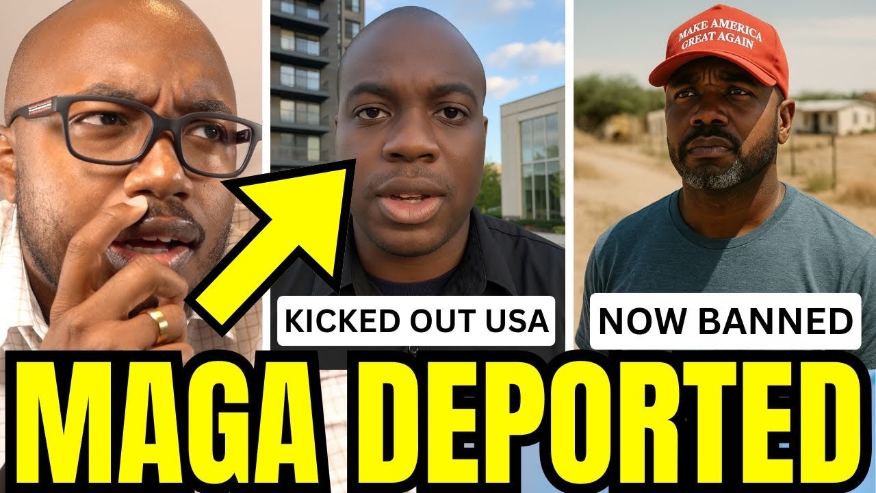 Чернокожий сторонник Трампа депортирован, но всё ещё поддерживает MAGA