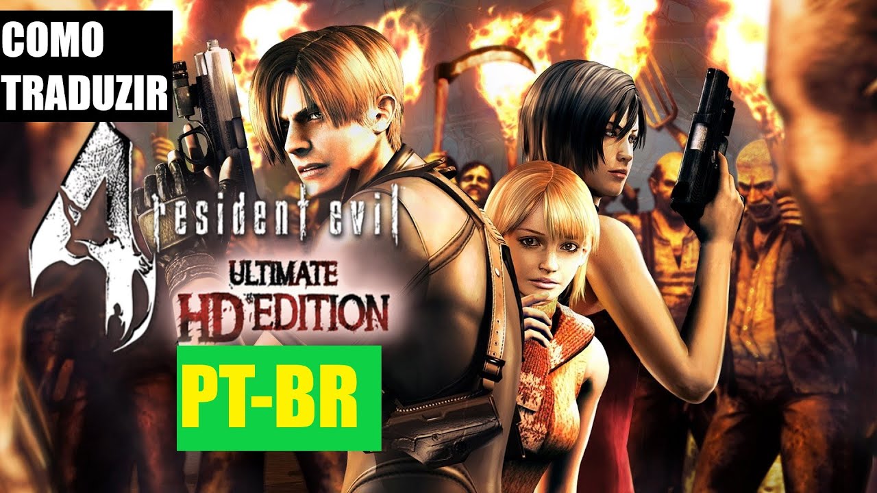 Tradução do Resident Evil 4: Ultimate HD Edition para Português do