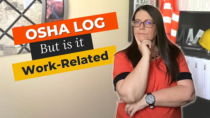 Is An Injury Work Related | Determining OSHA Recordability For Unique Incidents | Weird Exceptions