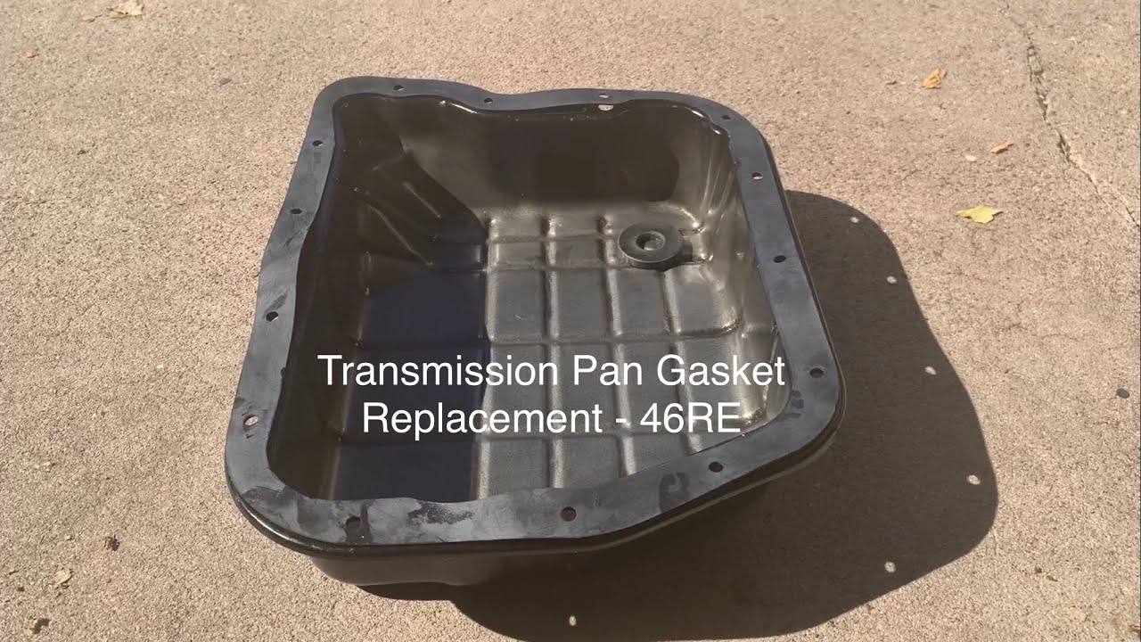 Transmission Pan Gasket & Filter Replacement - 2001 Dodge Ram 1500 46RE