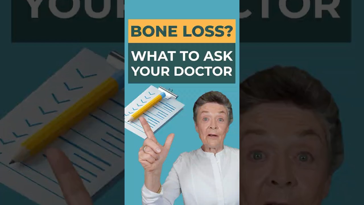 Низкая плотность костной ткани? Спросите об этом своего врача!