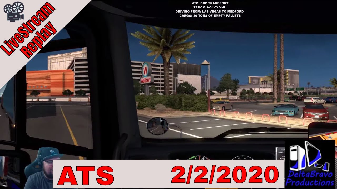 📽️ Live-stream Replay -ATS -Custom Button Box Demo - DBP Transport- 02 ...
